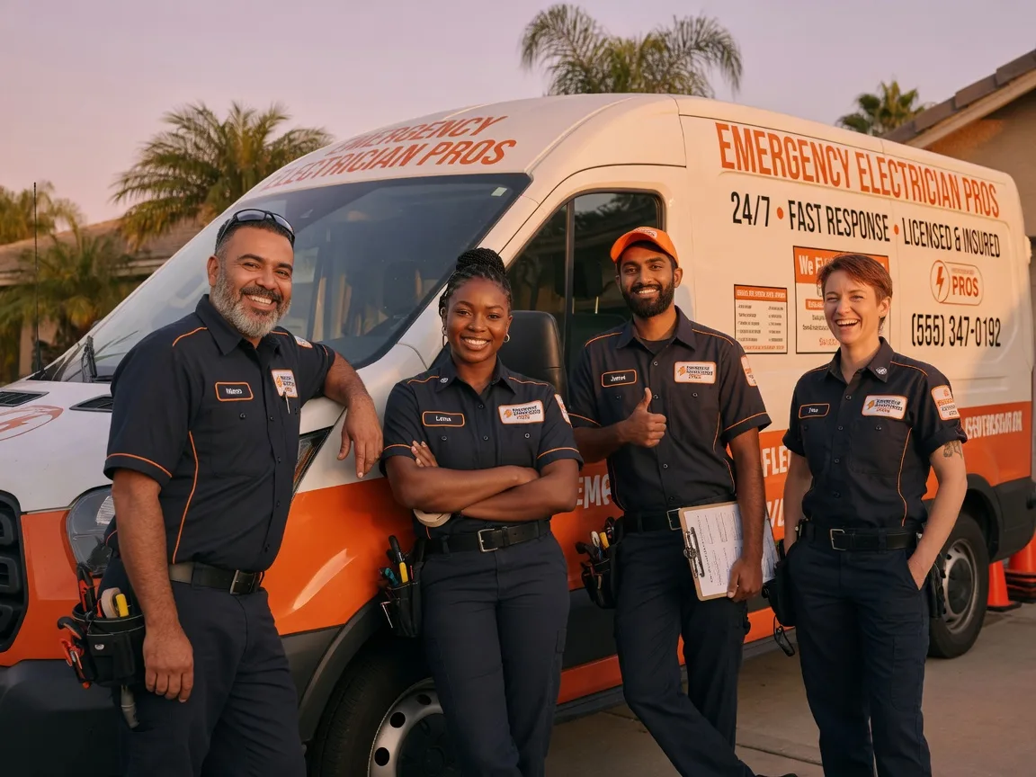 Emergency Electrician company in Telephone, TX