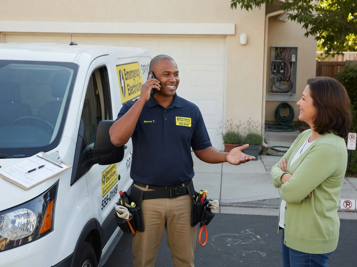 Emergency Electrician Telephone, TX FAQs